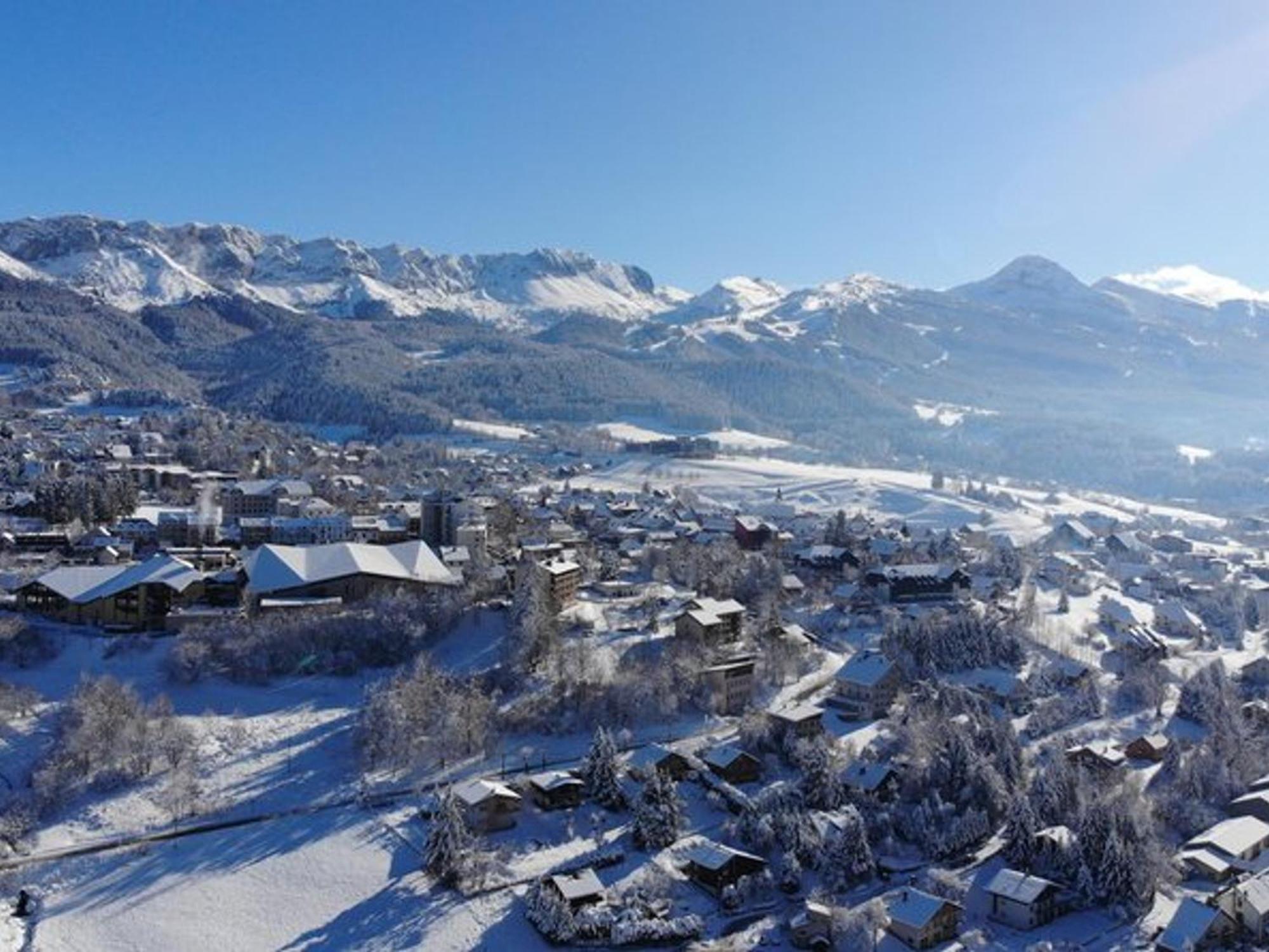 Appartement Villard-de-Lans, 3 pièces, 6 personnes - FR-1-548-3 Extérieur photo